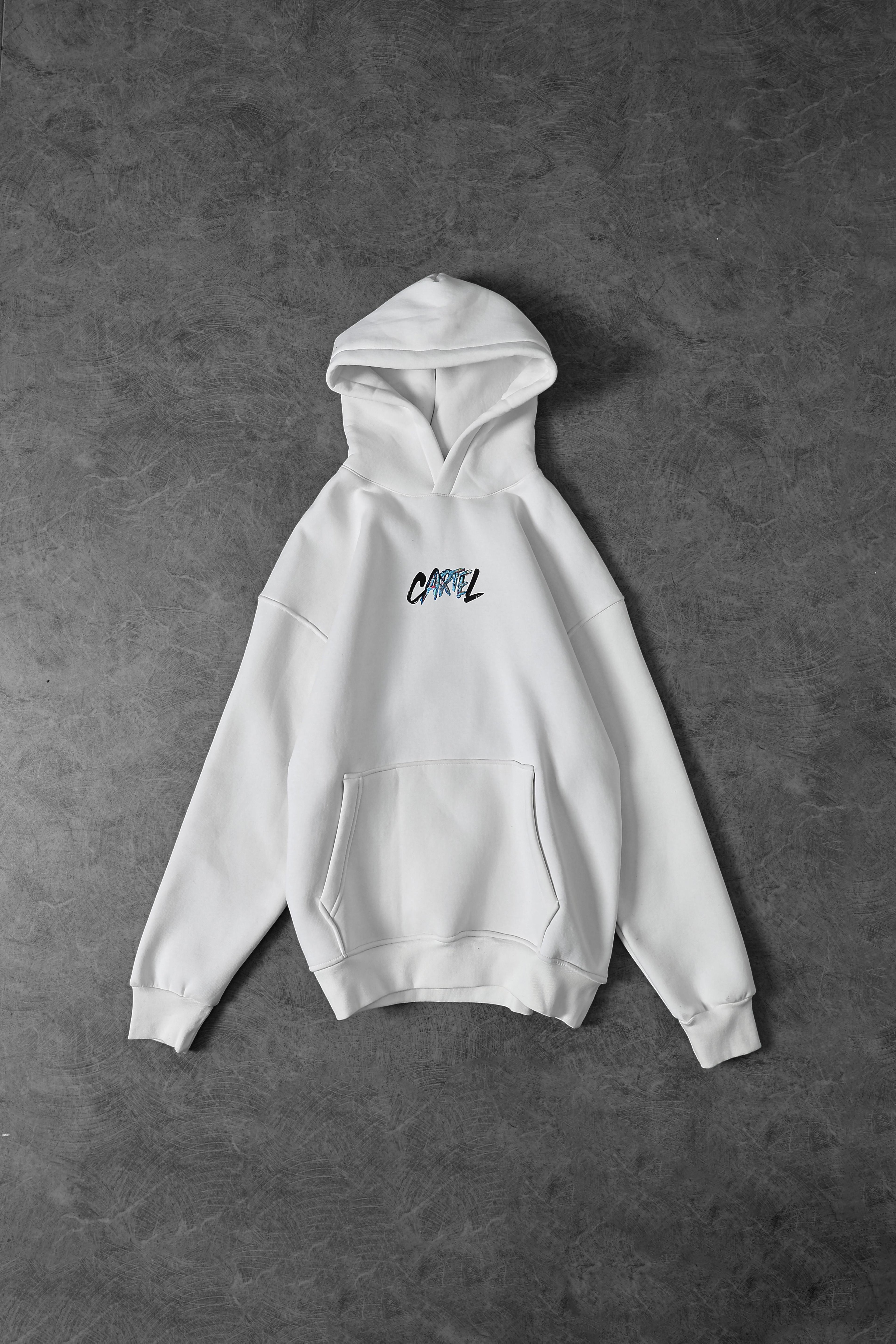 Cartel Elite Oversized Hooded Sweatshirt