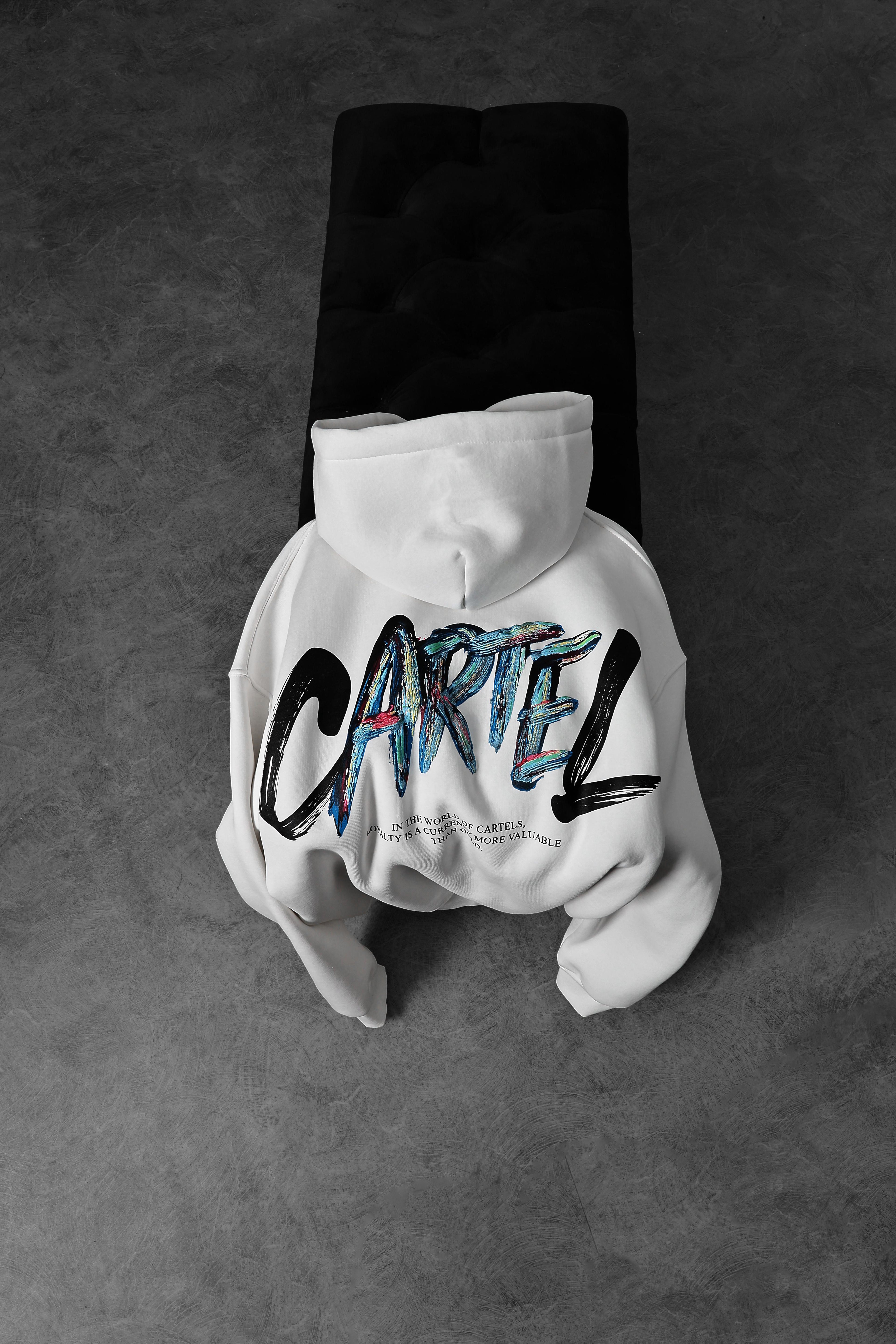 Cartel Elite Oversized Hooded Sweatshirt