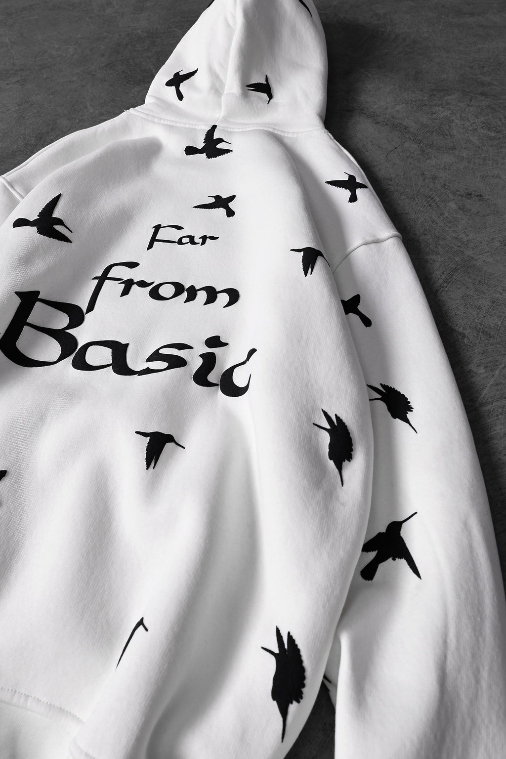 Far From Basic Oversized Hooded Sweatshirt