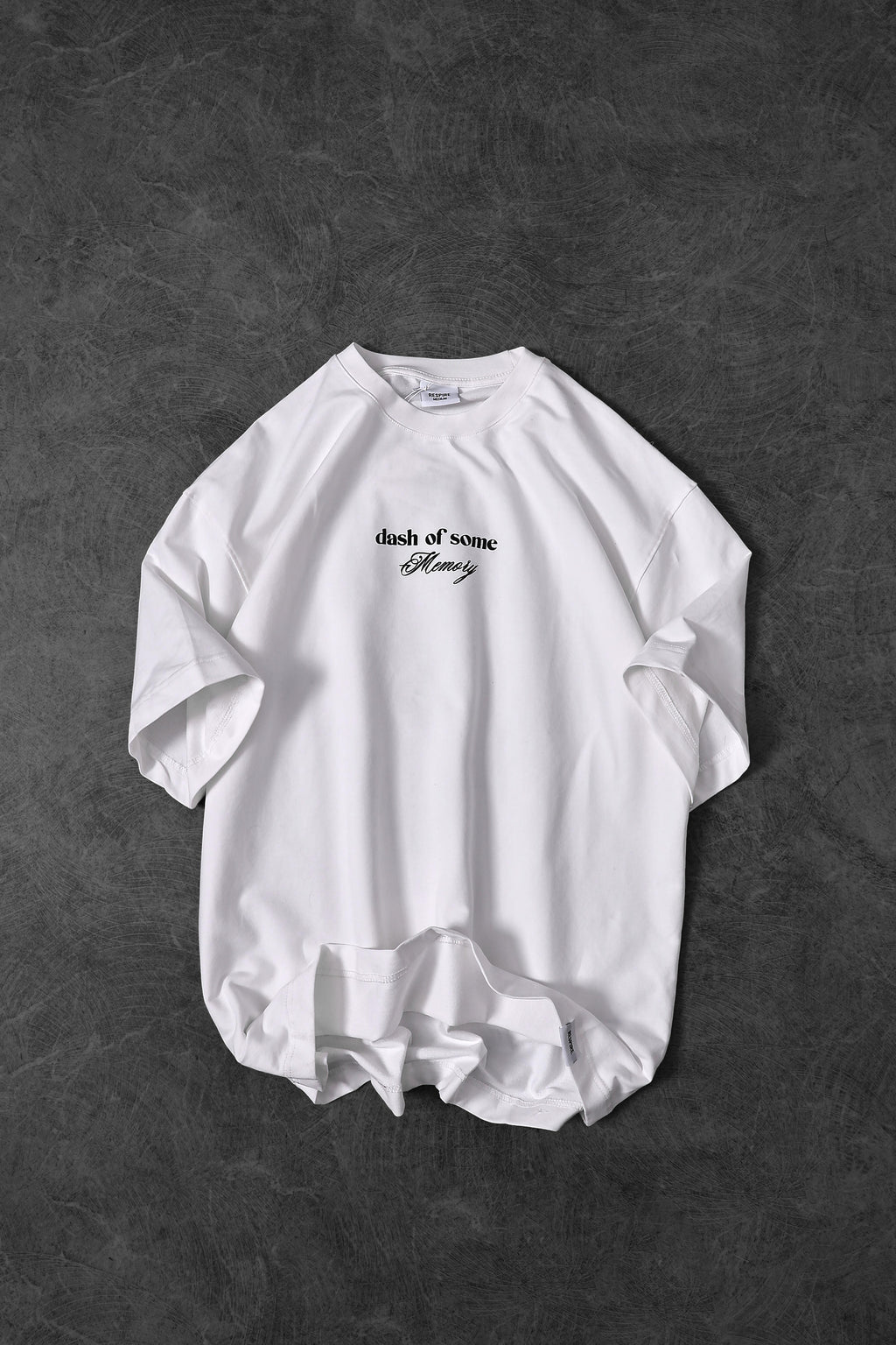 Old Times Oversized Tee