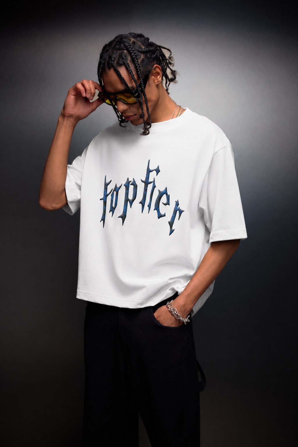Top Tier Oversized Tee