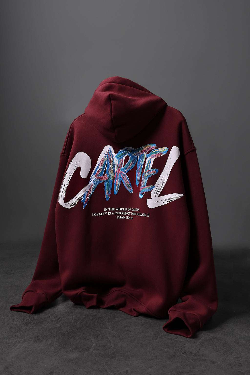 Cartel Elite Oversized Hooded Sweatshirt