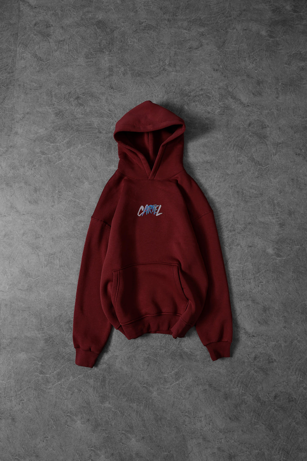 Cartel Elite Oversized Hooded Sweatshirt