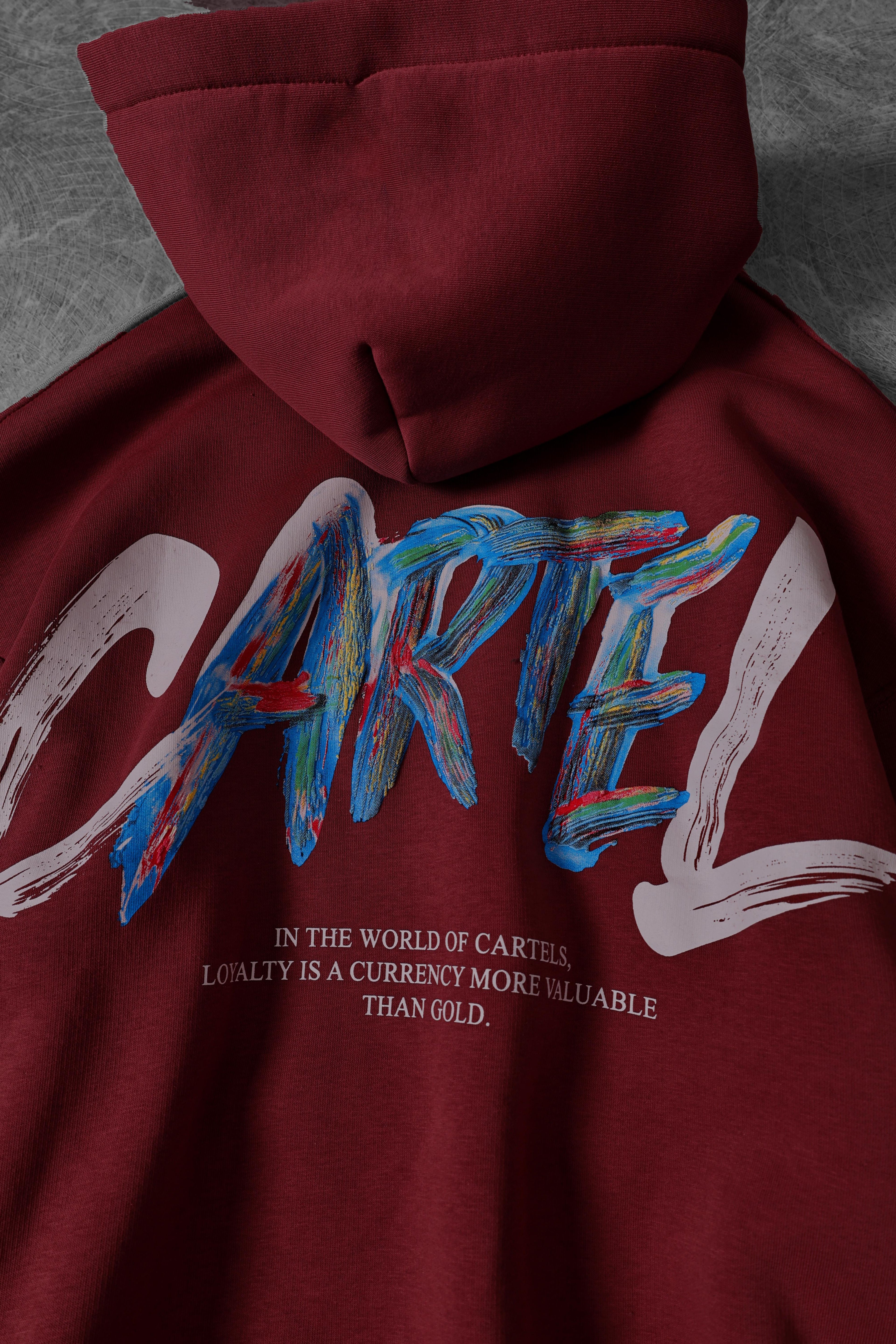 Cartel Elite Oversized Hooded Sweatshirt