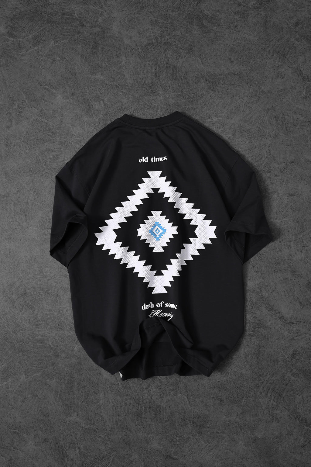 Old Times Oversized Tee