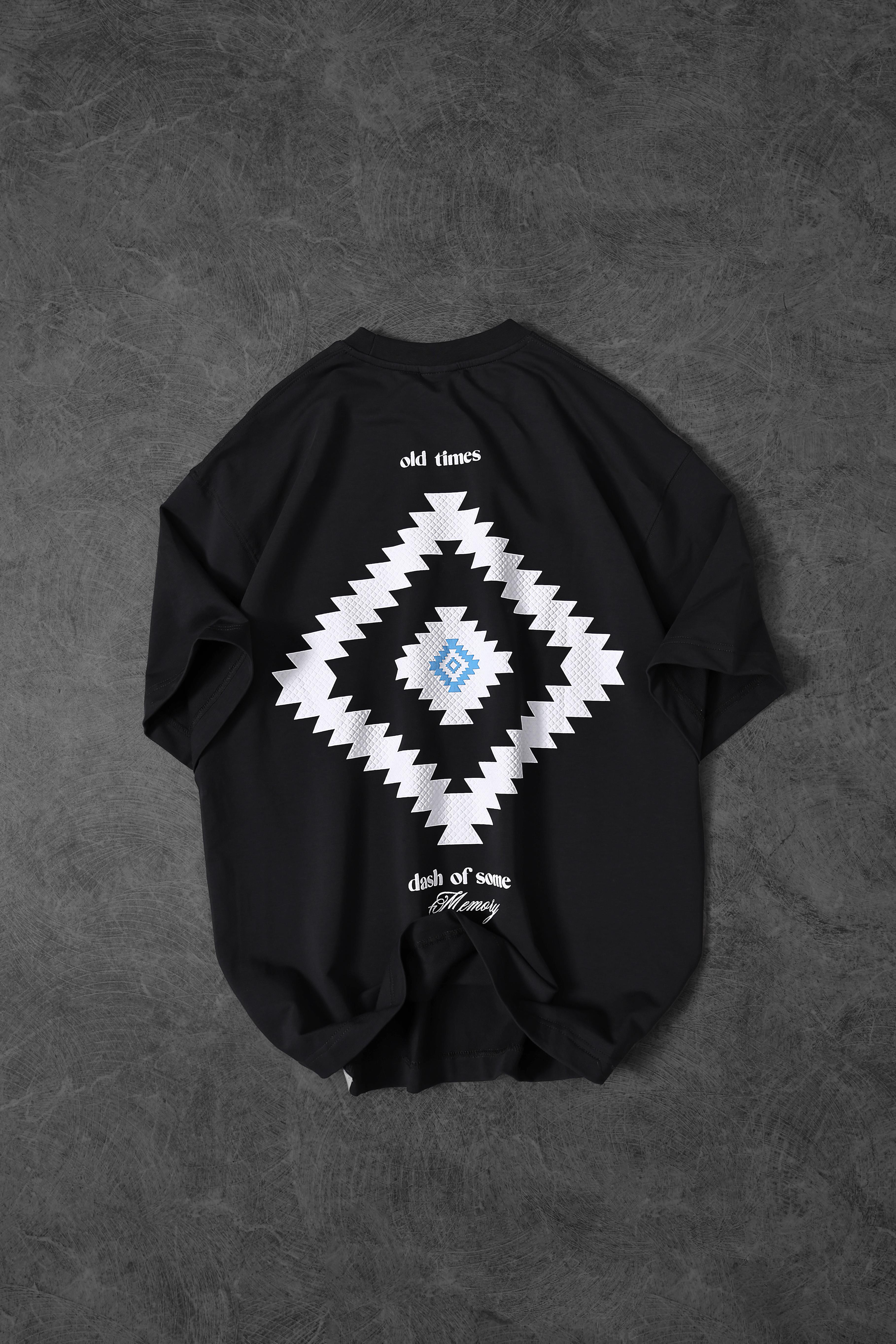 Old Times Oversized Tee