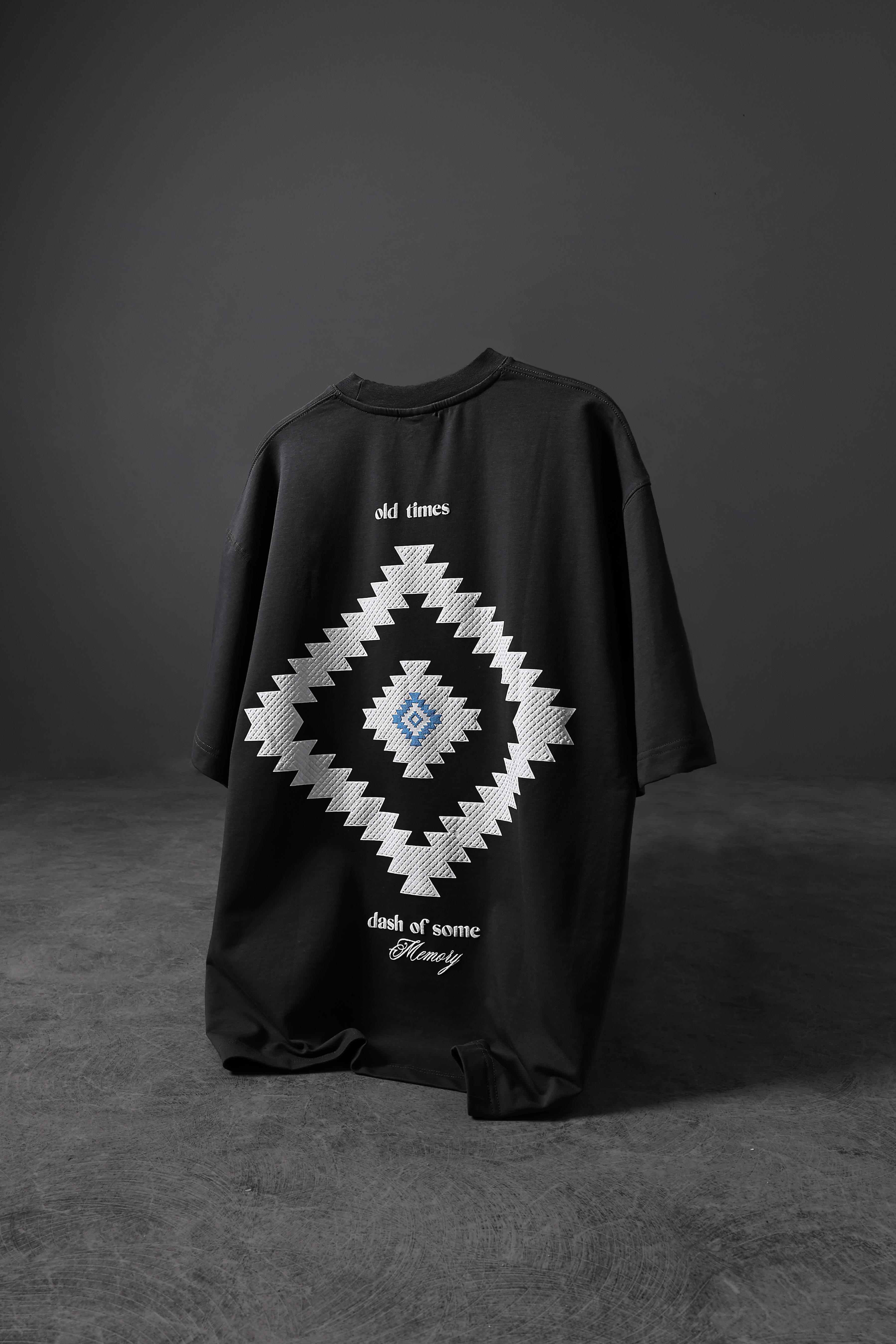 Old Times Oversized Tee