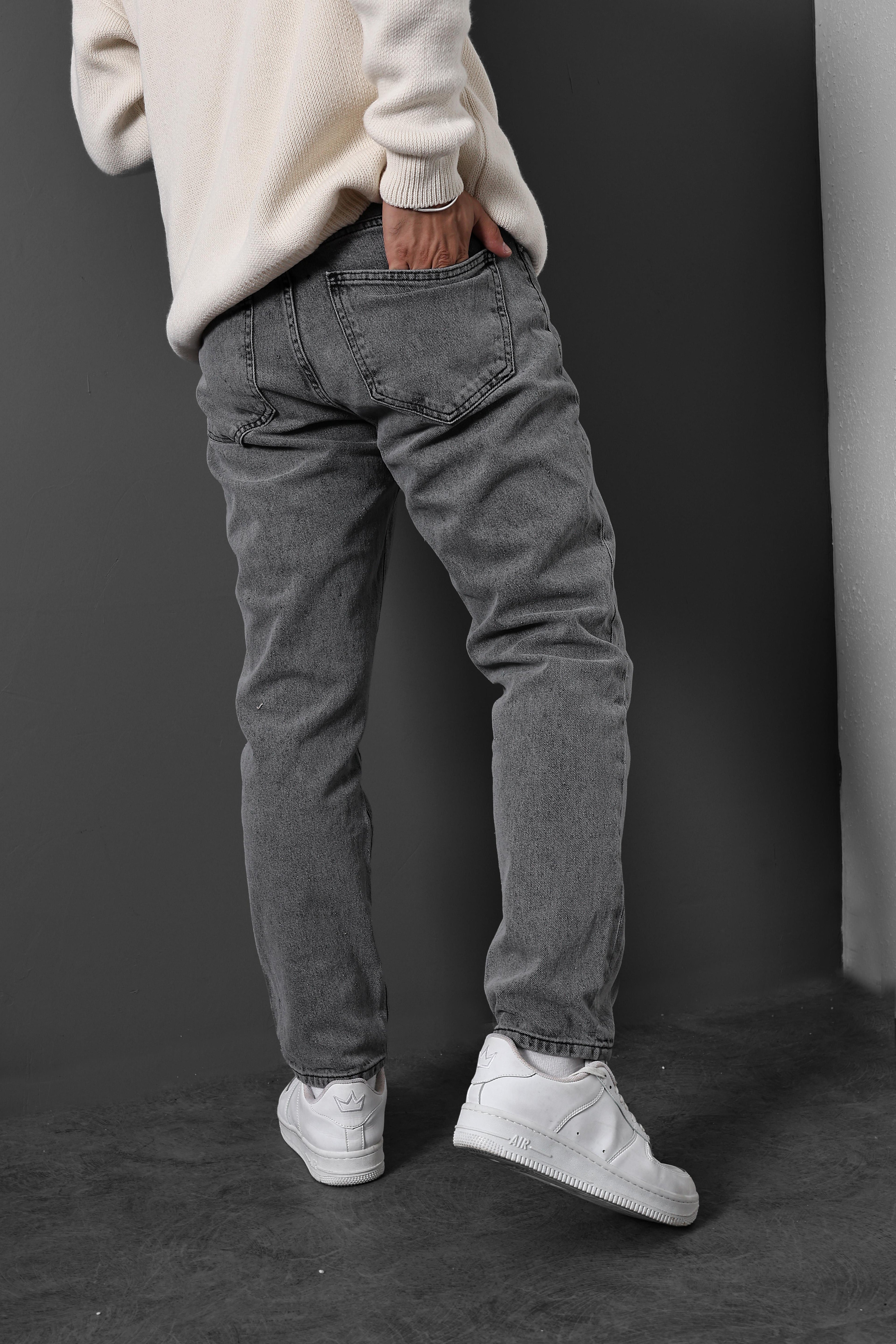 Premium Slim Denim Pants