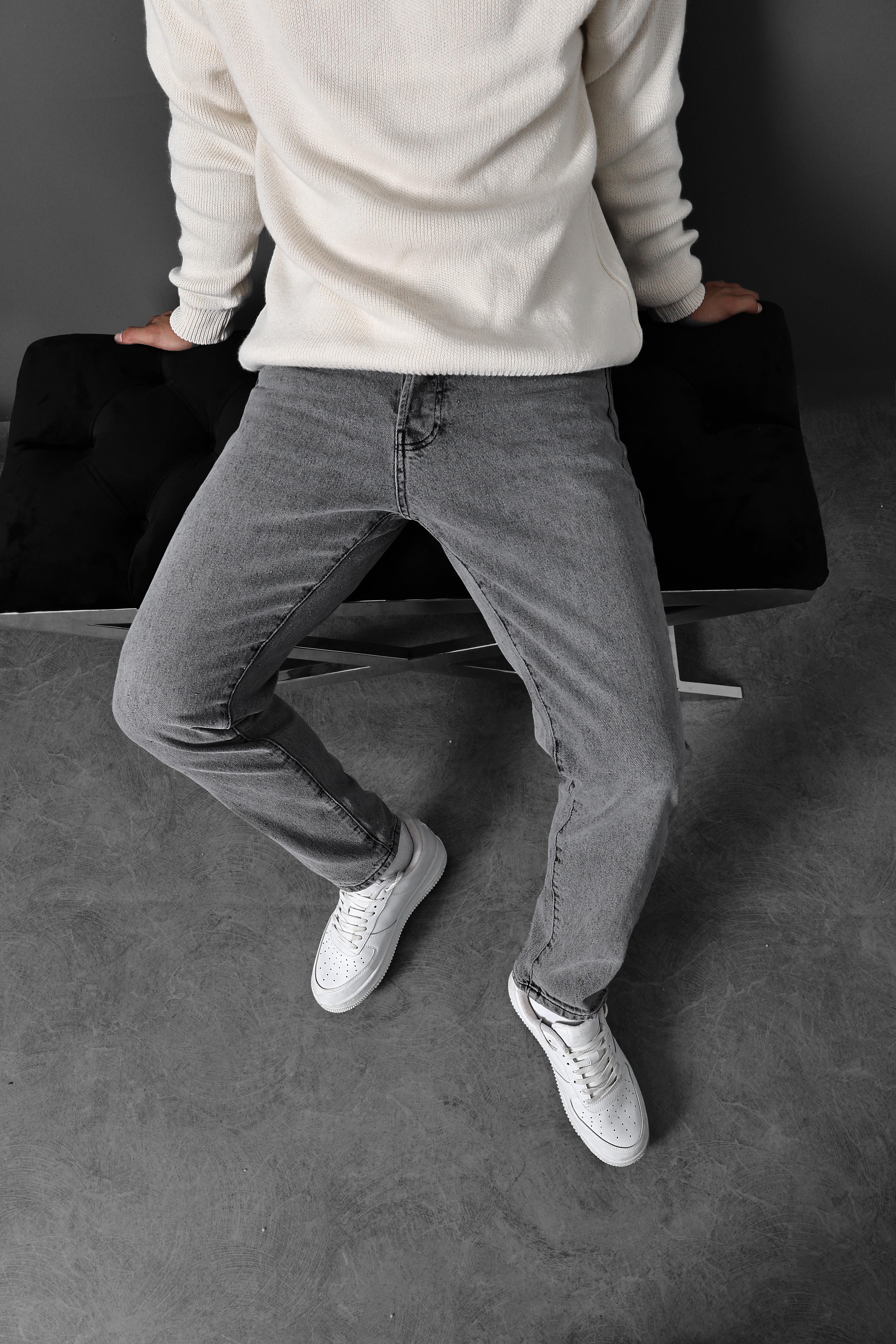 Premium Slim Denim Pants