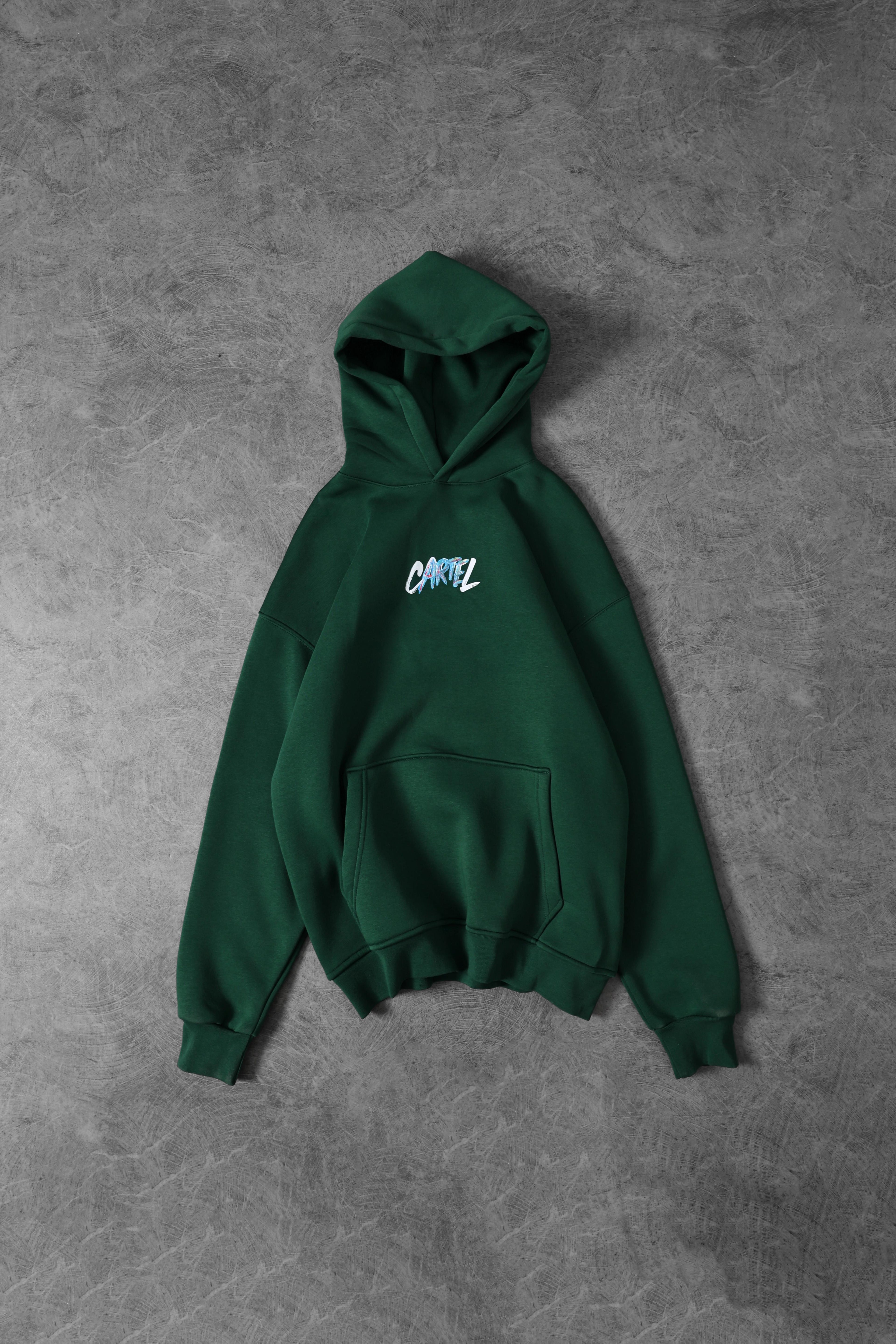 Cartel Elite Oversized Hooded Sweatshirt