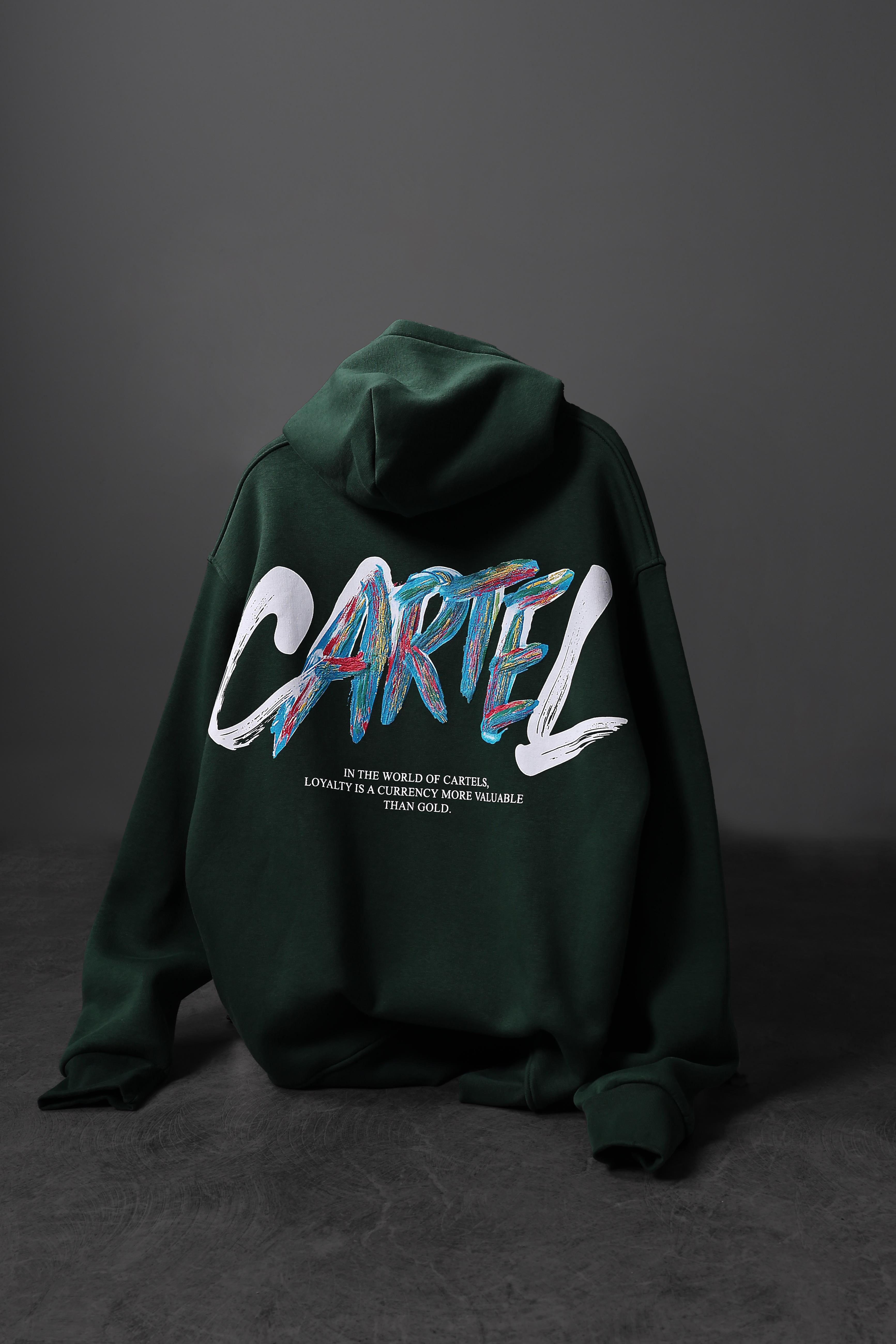 Cartel Elite Oversized Hooded Sweatshirt