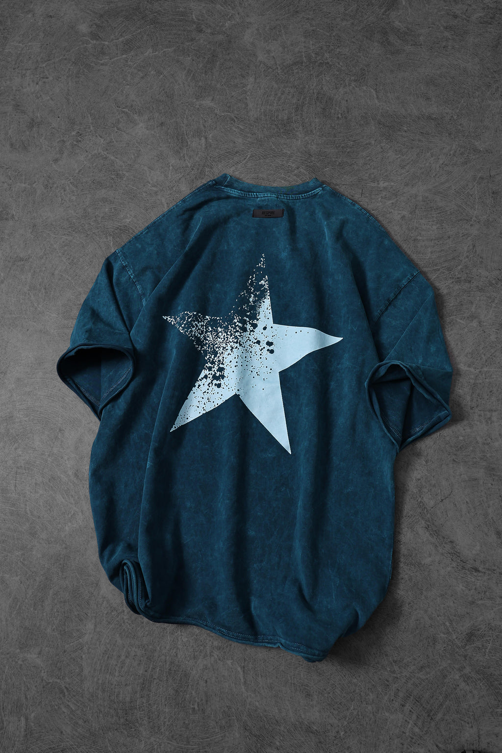 Saint World – Washed Oversized Tee