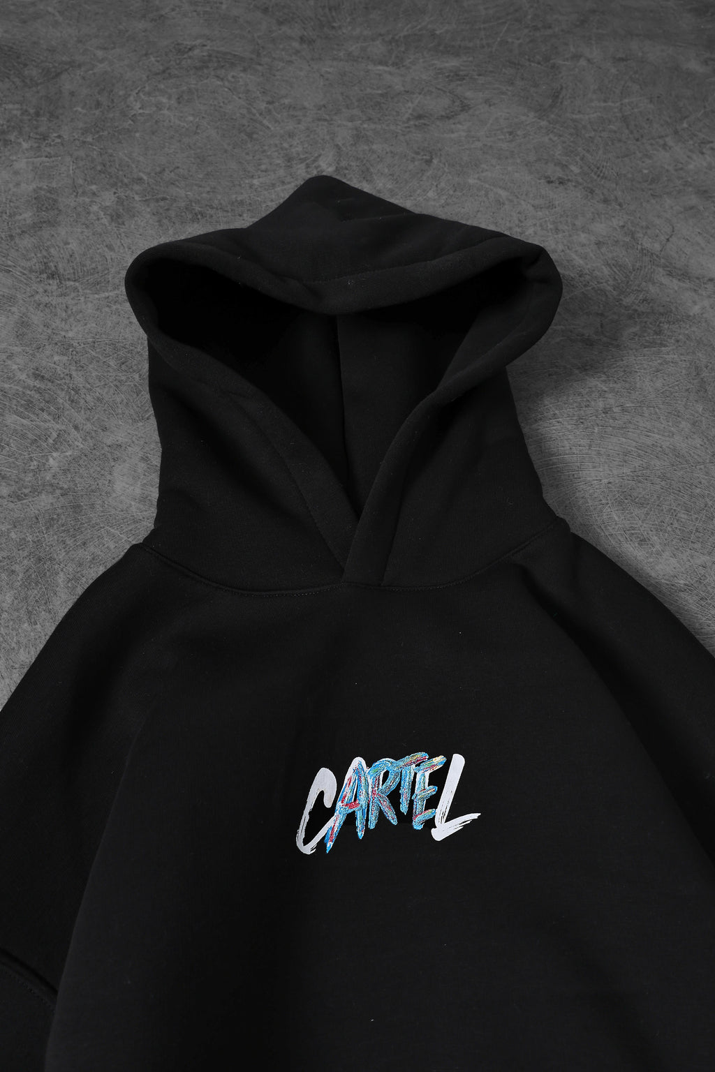 Cartel Elite Oversized Hooded Sweatshirt