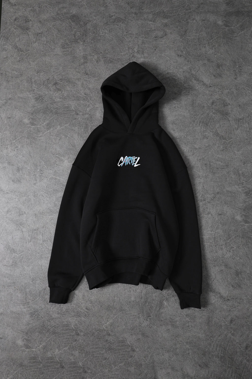 Cartel Elite Oversized Hooded Sweatshirt