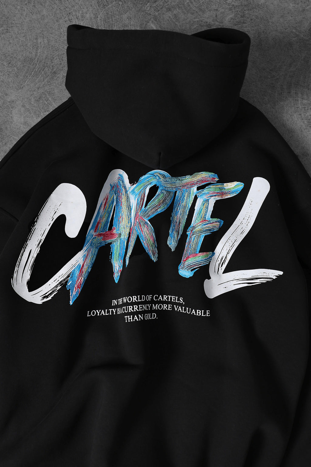 Cartel Elite Oversized Hooded Sweatshirt