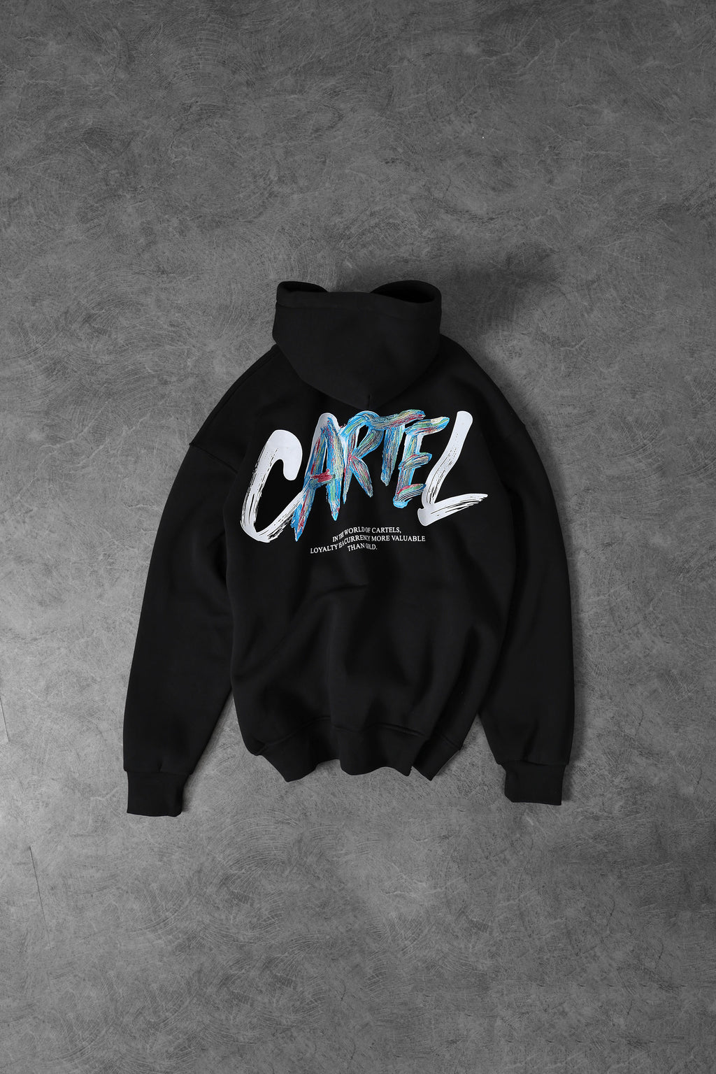 Cartel Elite Oversized Hooded Sweatshirt
