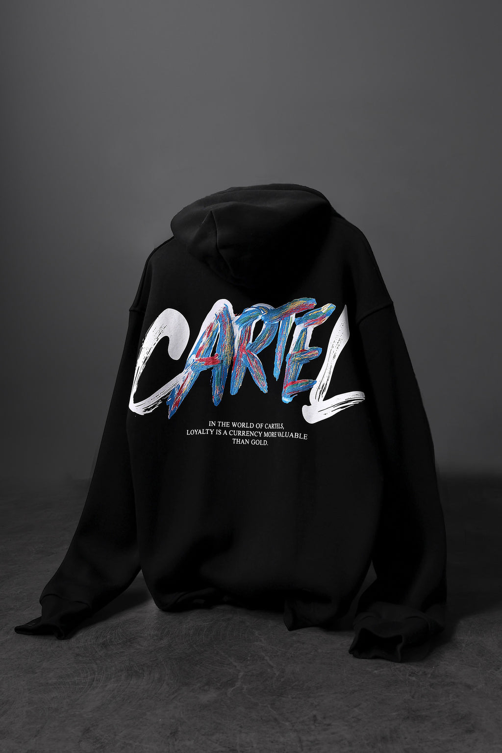 Cartel Elite Oversized Hooded Sweatshirt