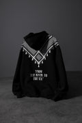 From The River To The Sea Oversized Hooded Sweatshirt
