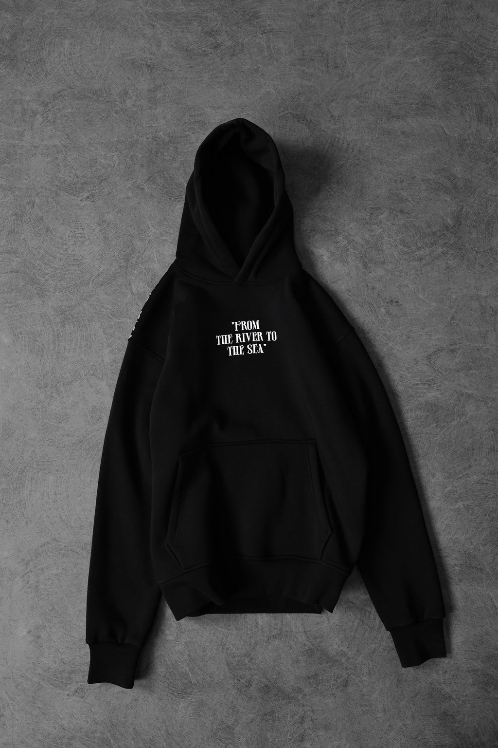 From The River To The Sea Oversized Hooded Sweatshirt