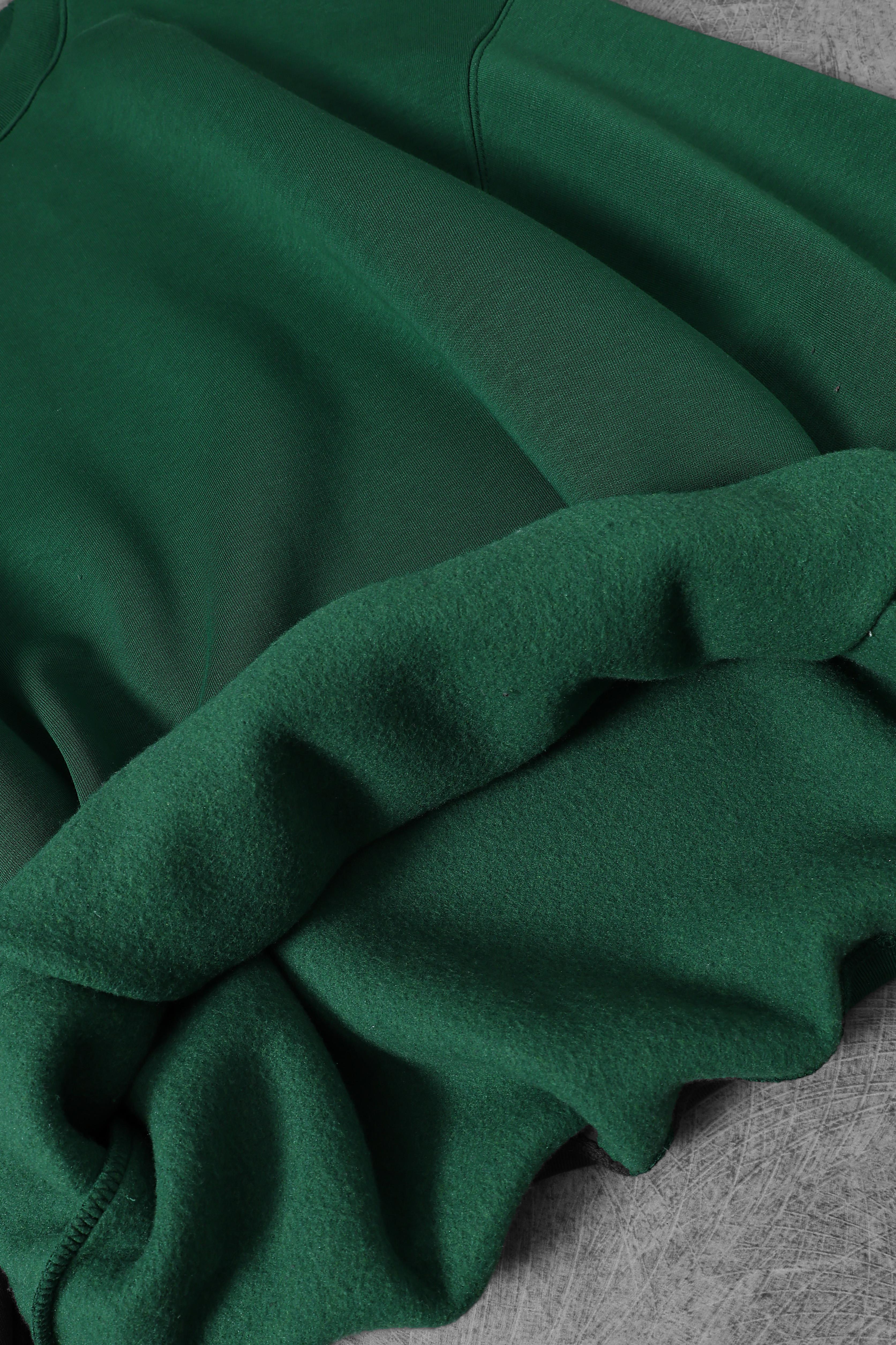 Plain Classic Oversized Hooded Sweatshirt