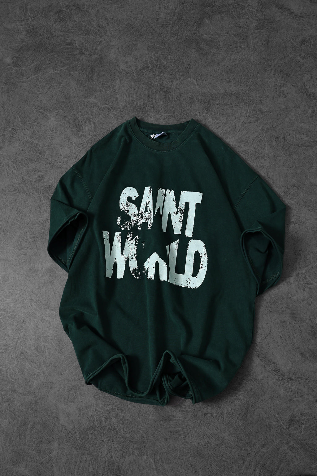 Saint World – Washed Oversized Tee