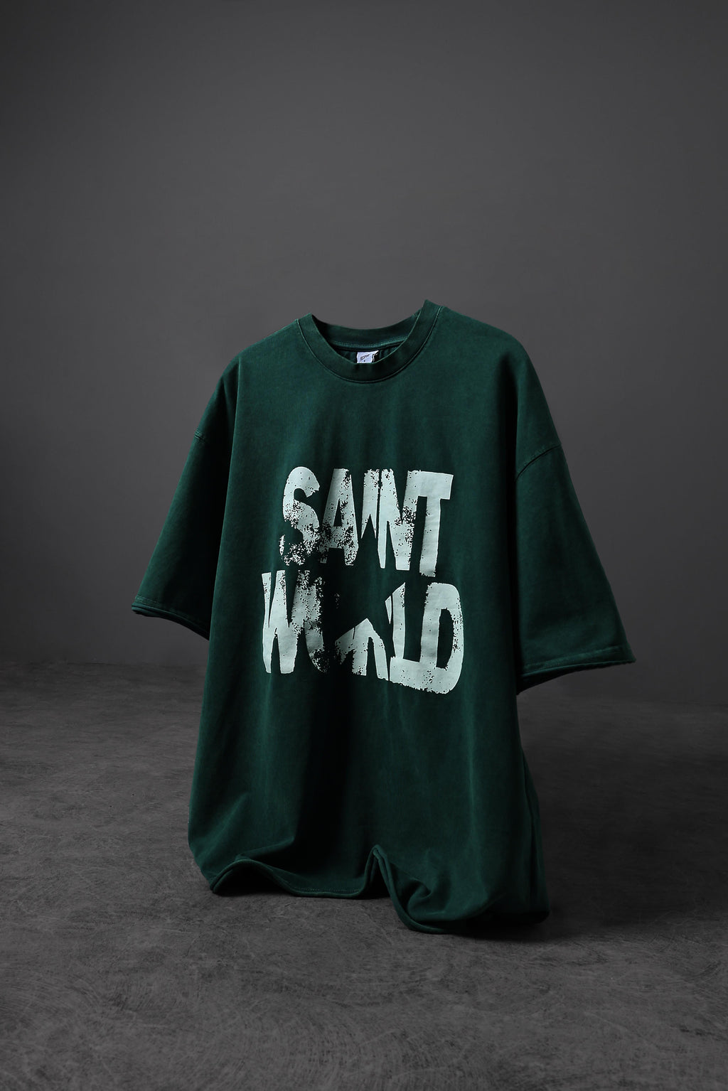 Saint World – Washed Oversized Tee