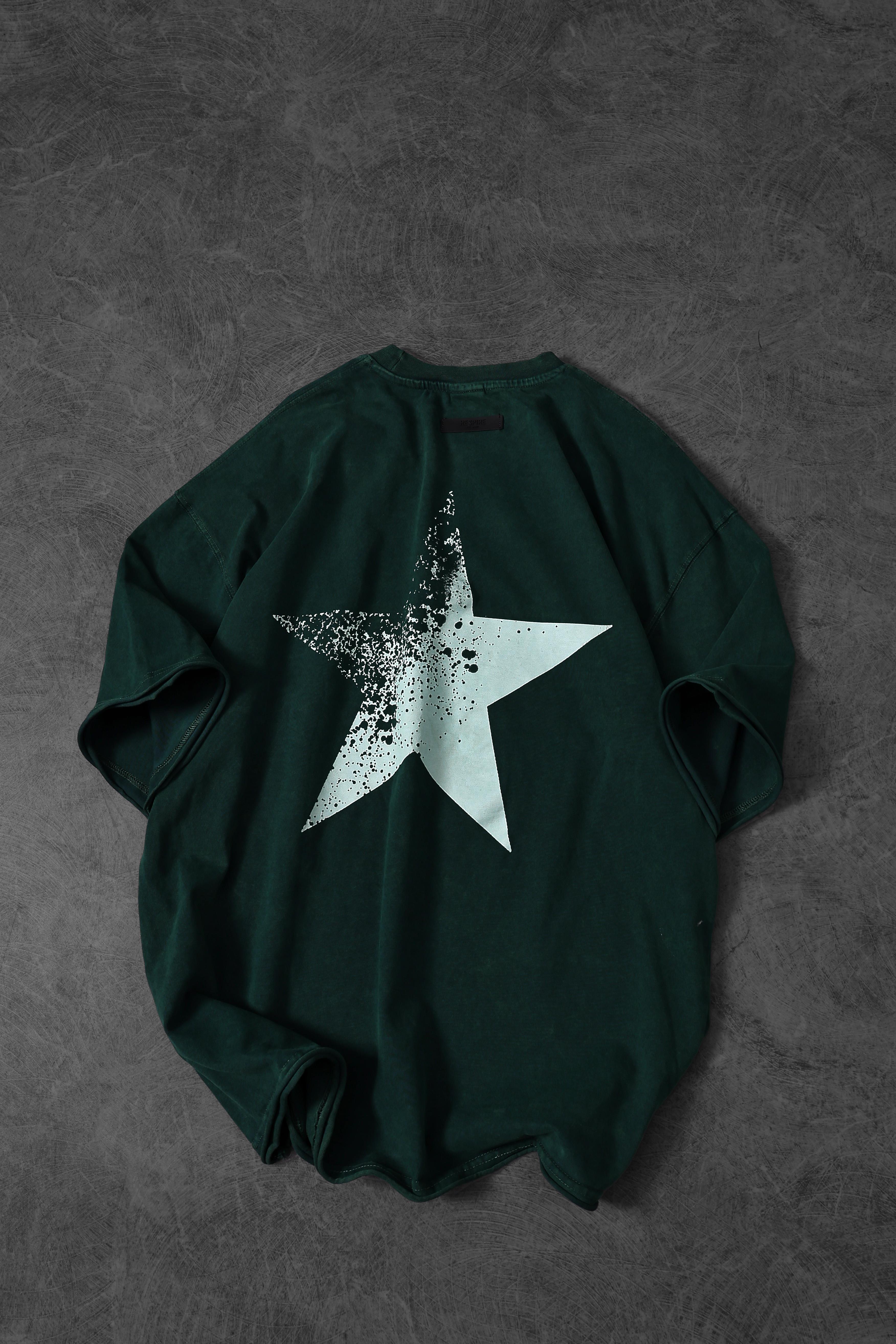 Saint World – Washed Oversized Tee