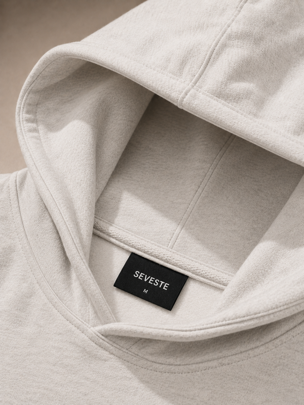 Faith Over Fear Oversized Hooded Sweatshirt
