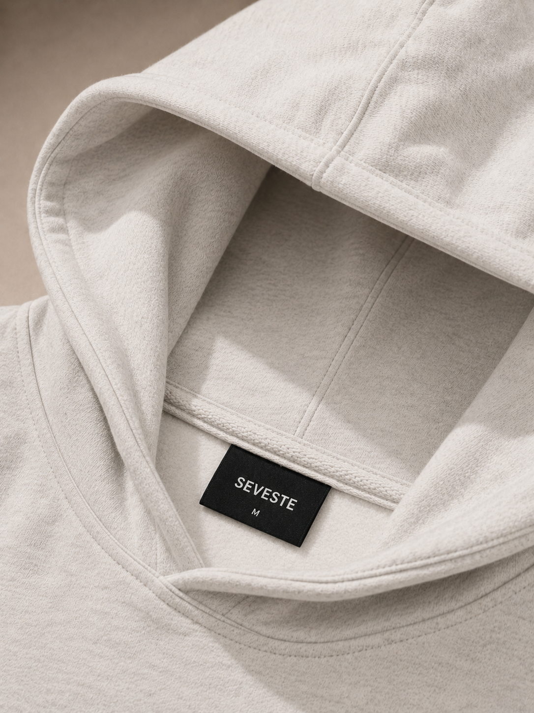 Faith Over Fear Oversized Hooded Sweatshirt