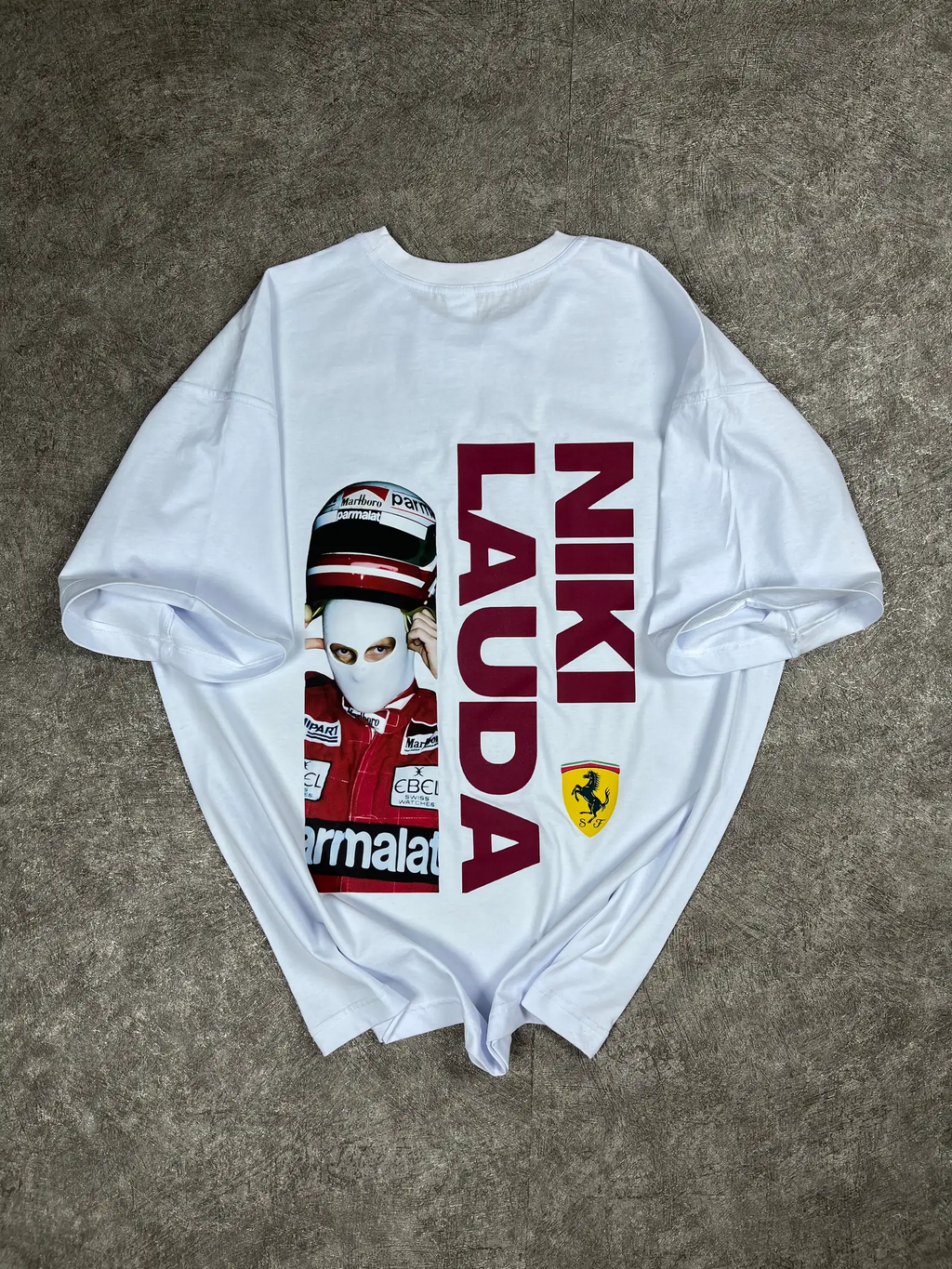 Niki Lauda Oversized Tee