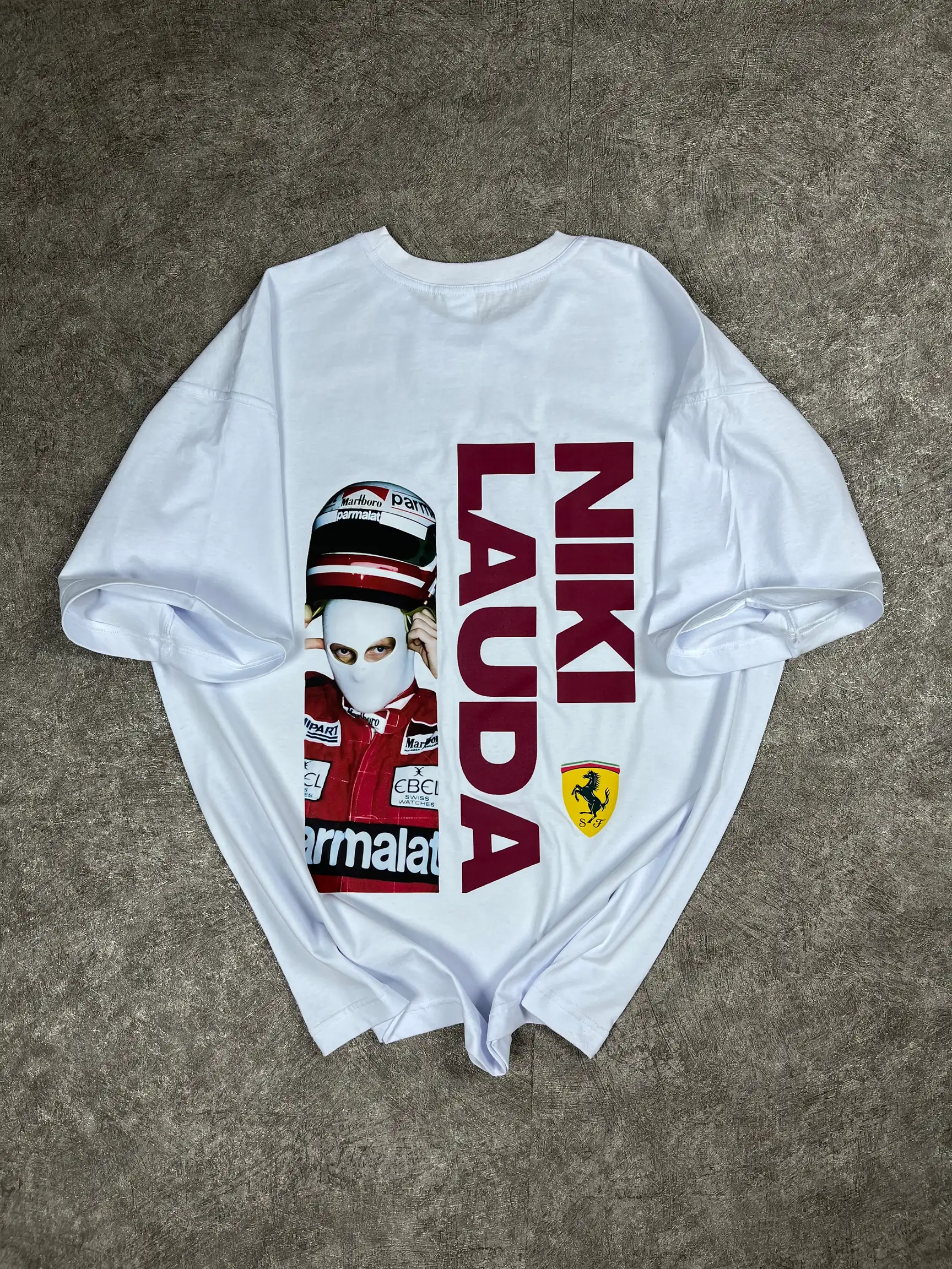 Niki Lauda Oversized Tee