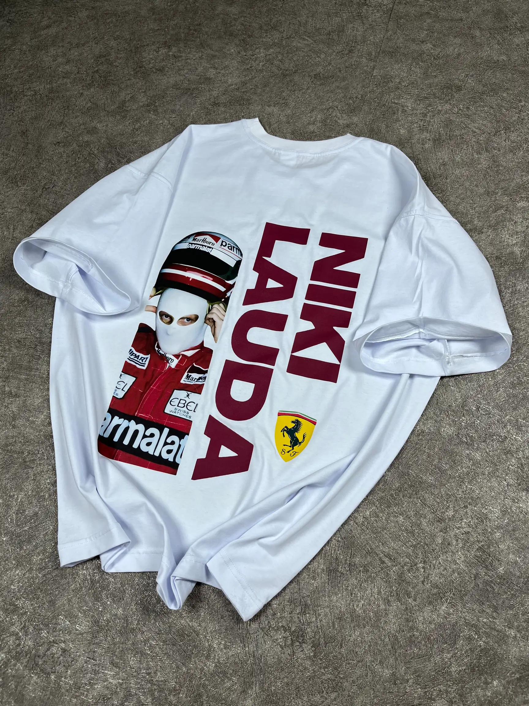 Niki Lauda Oversized Tee
