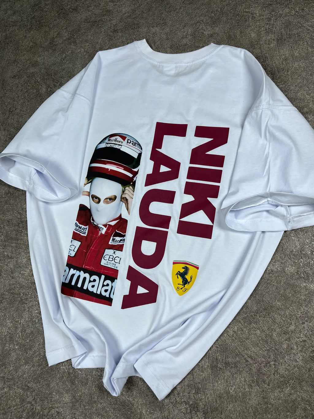 Niki Lauda Oversized Tee