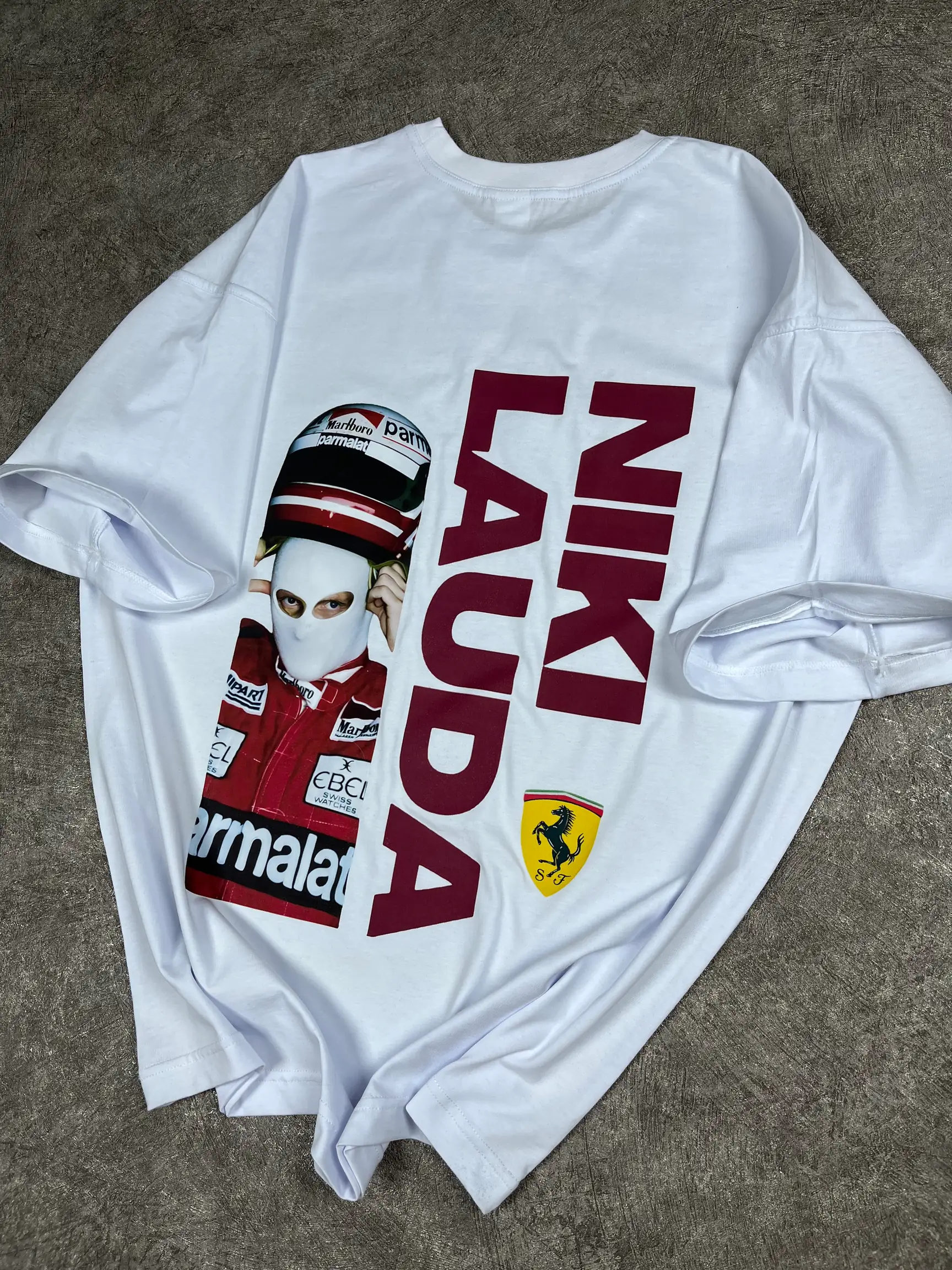 Niki Lauda Oversized Tee