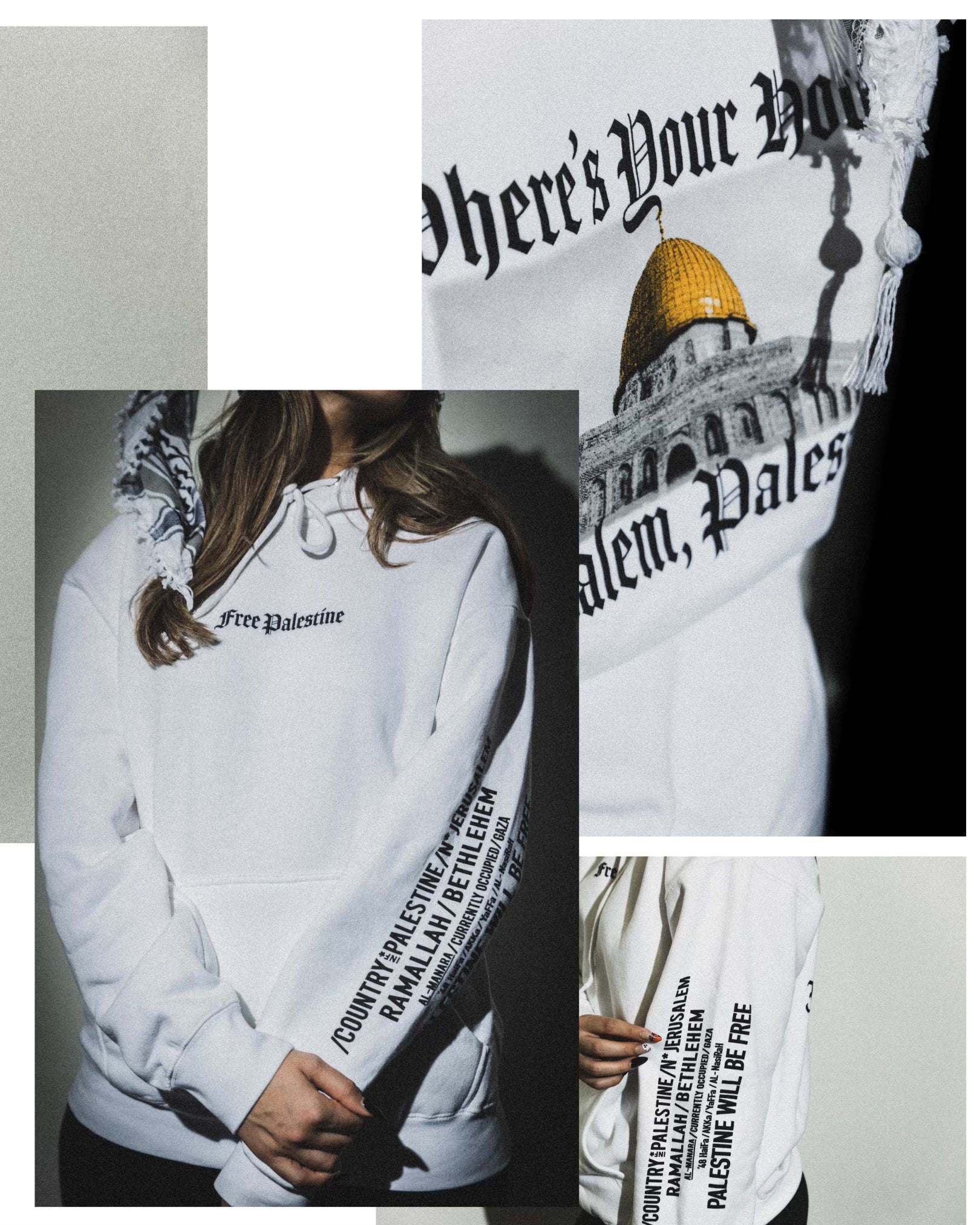Dome of Hope Oversized Hoodie