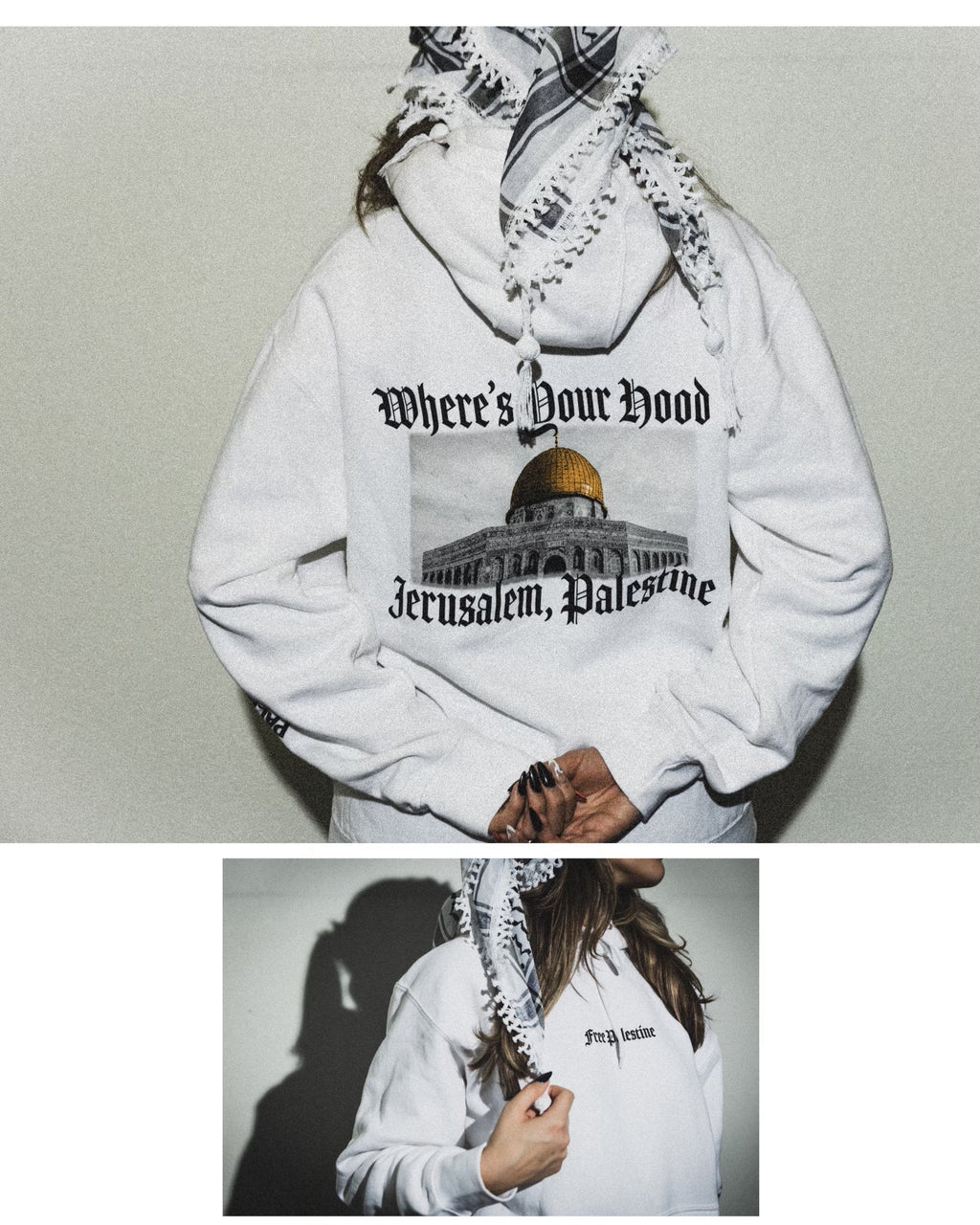 Dome of Hope Oversized Hoodie