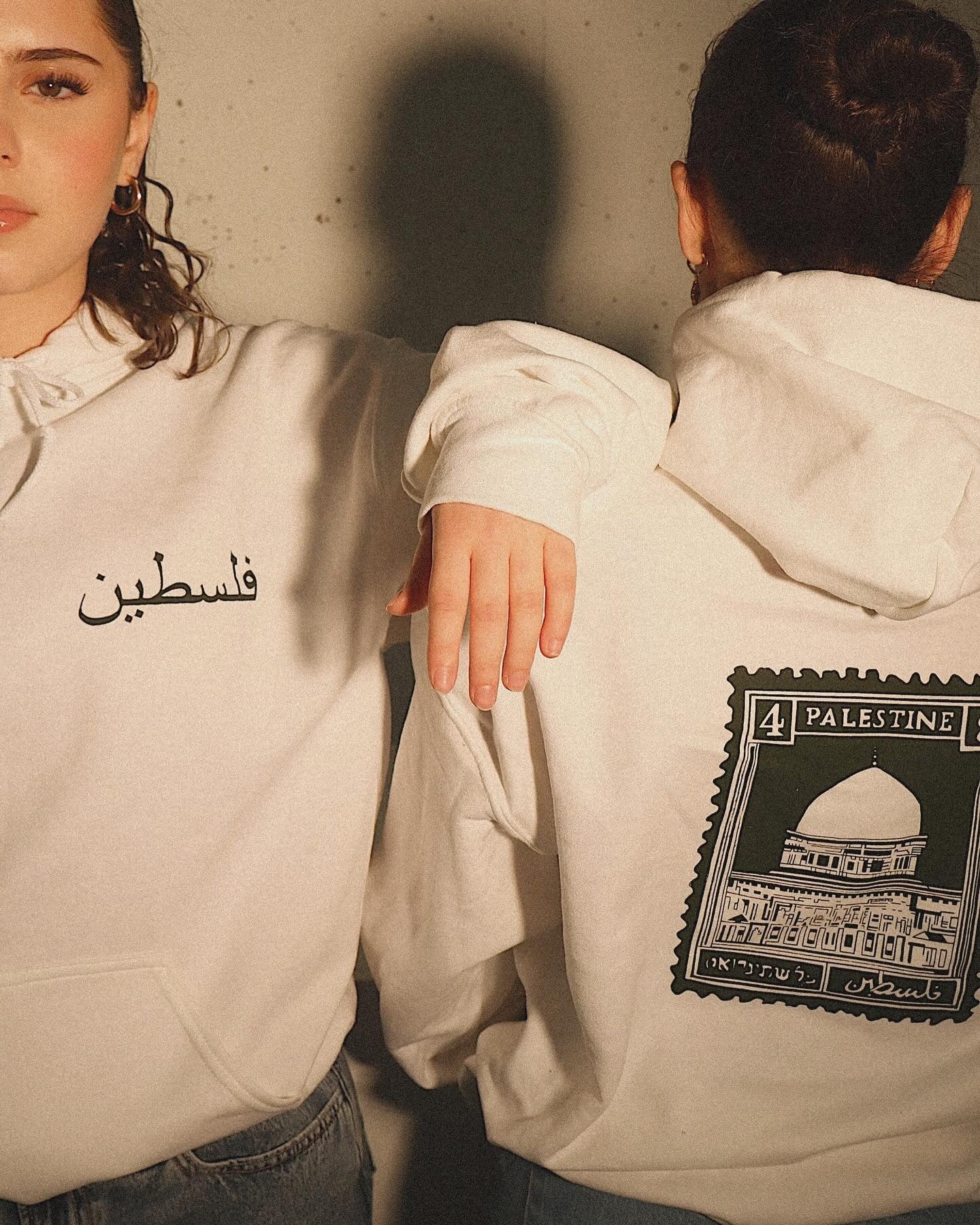Heritage Oversized Hooded Sweatshirt