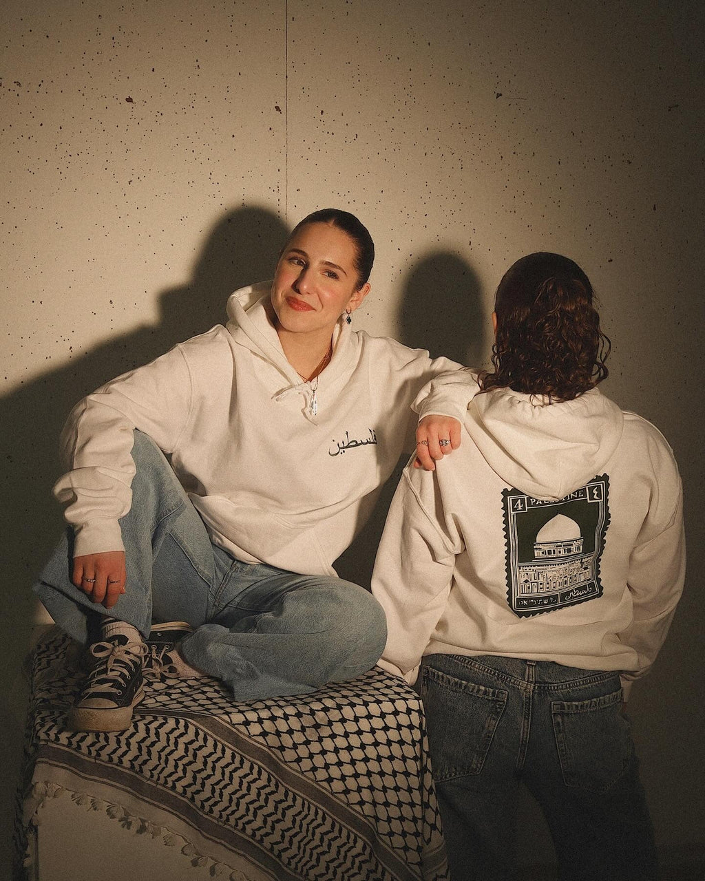 Heritage Oversized Hooded Sweatshirt