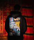 Grand Theft Palestine Oversized Hooded Sweatshirt