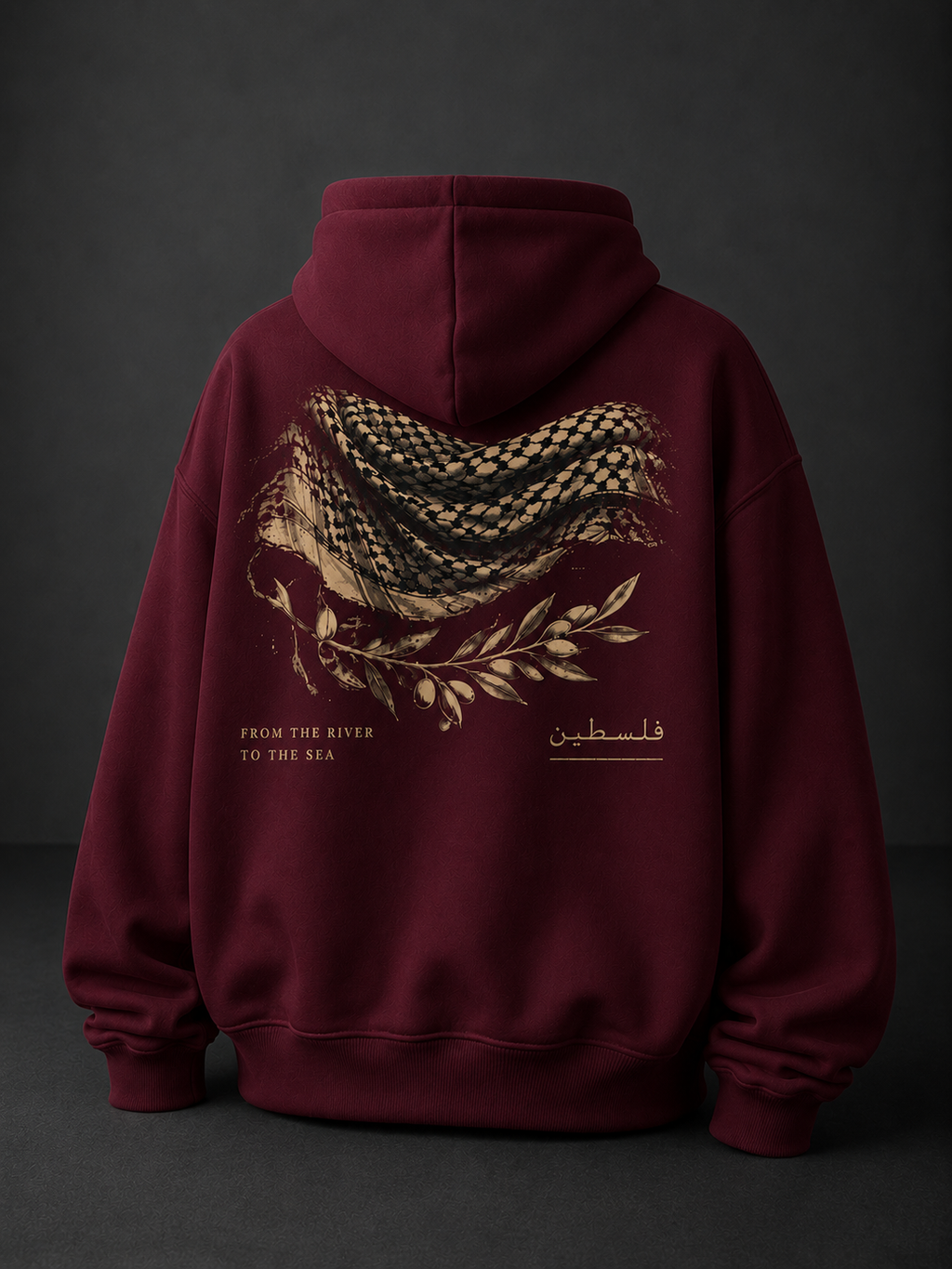 Resistance Oversized Hooded Sweatshirt