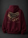 Resistance Oversized Hooded Sweatshirt