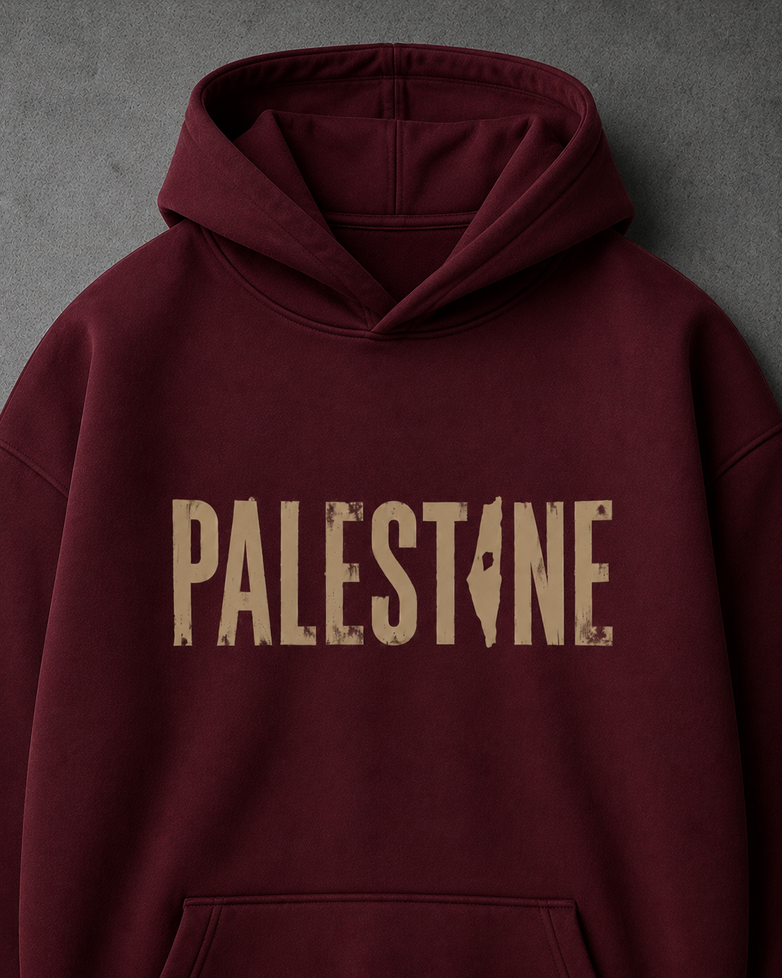 Resistance Oversized Hooded Sweatshirt