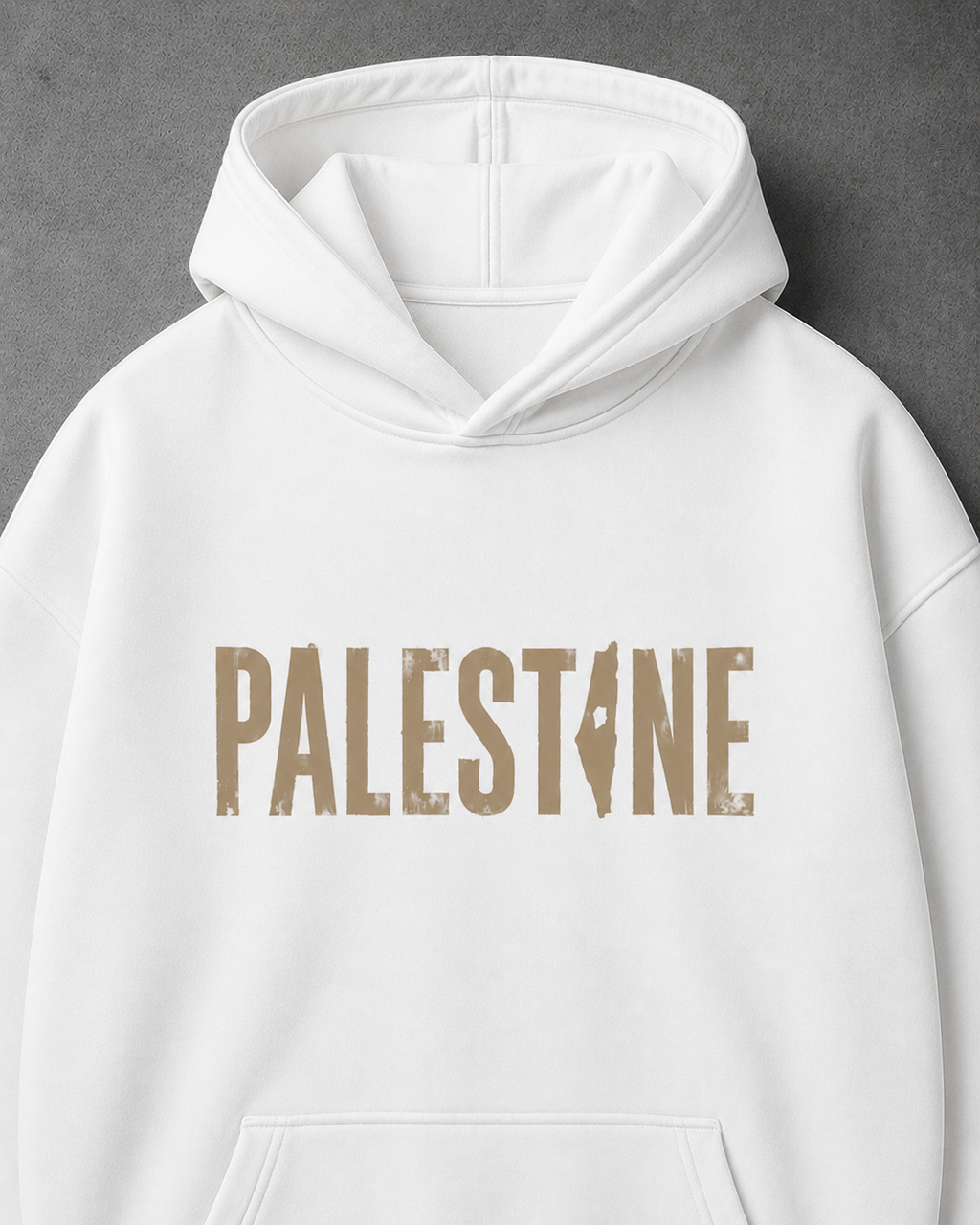 Resistance Oversized Hooded Sweatshirt