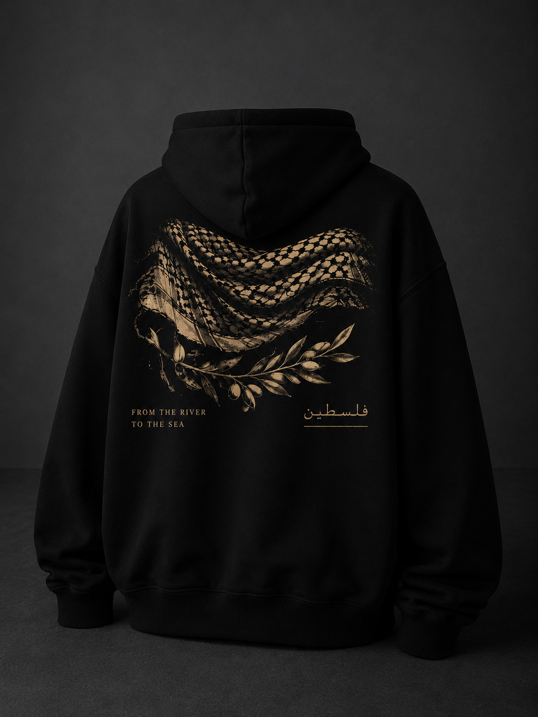 Resistance Oversized Hooded Sweatshirt