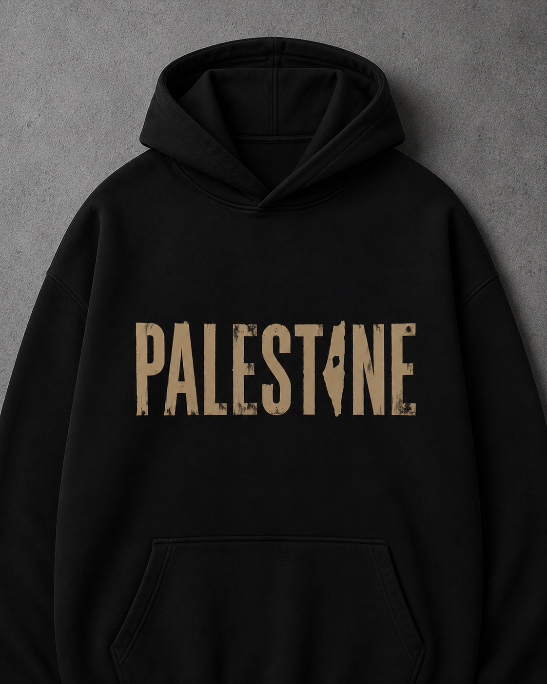 Resistance Oversized Hooded Sweatshirt