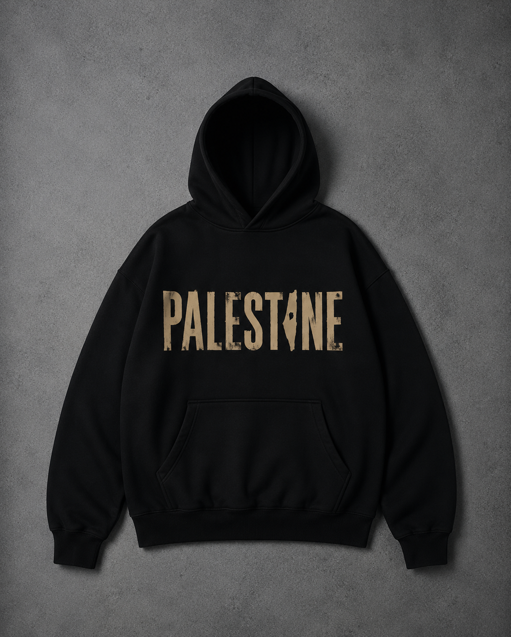 Resistance Oversized Hooded Sweatshirt