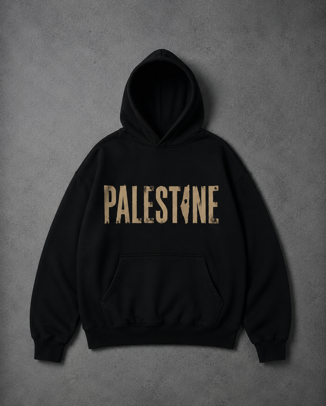 Resistance Oversized Hooded Sweatshirt