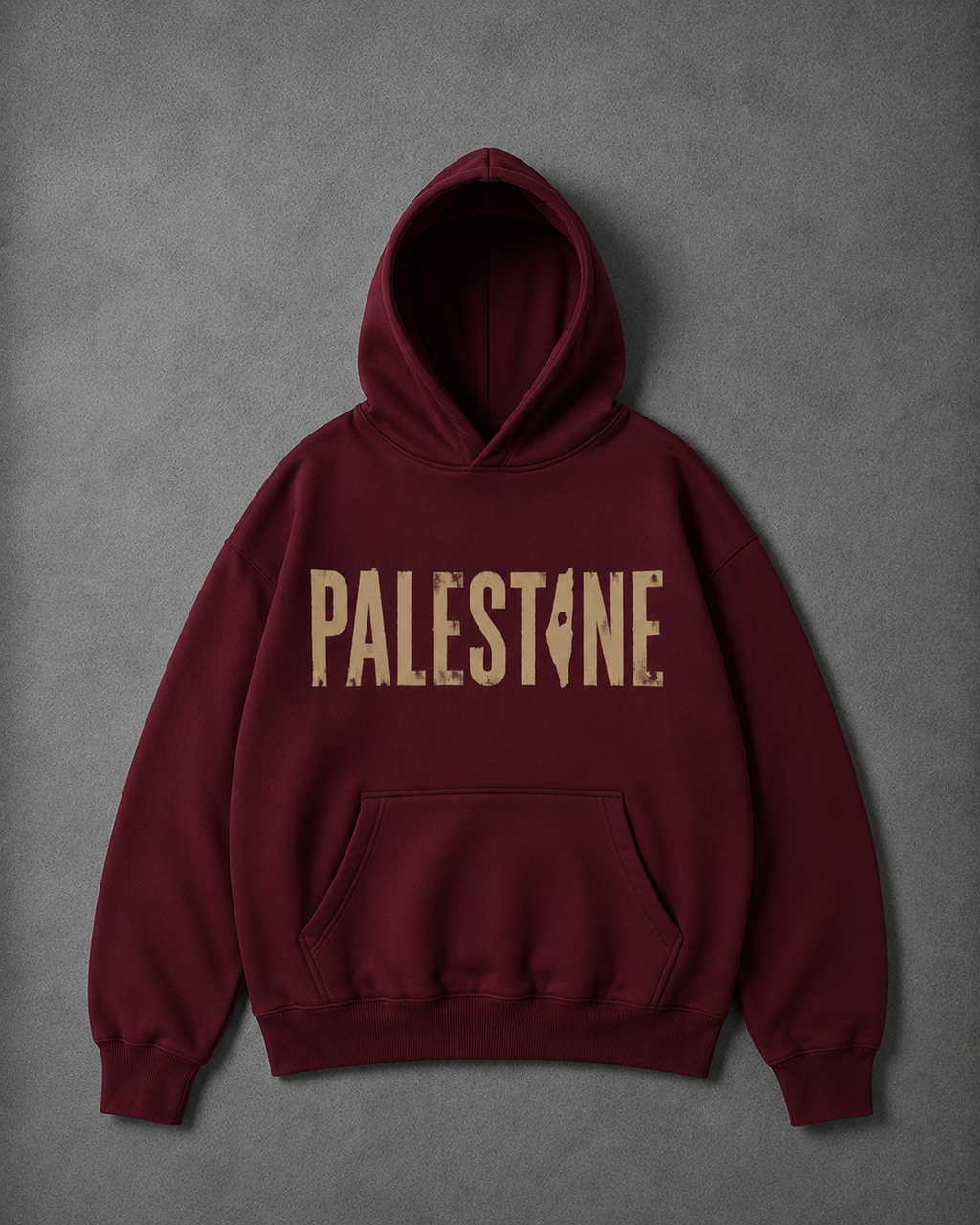 Resistance Oversized Hooded Sweatshirt