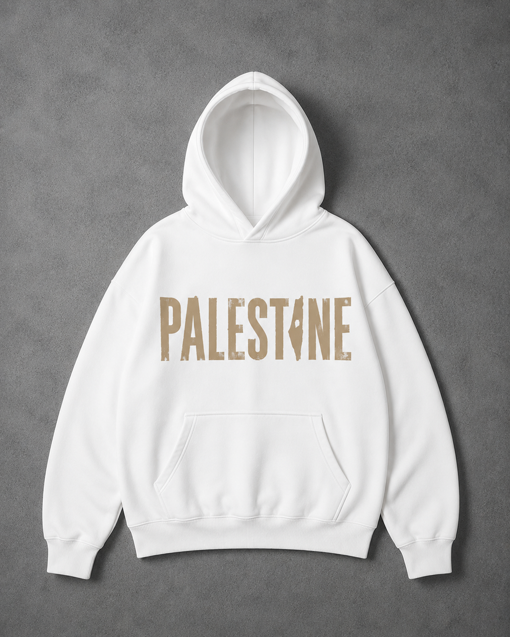 Resistance Oversized Hooded Sweatshirt