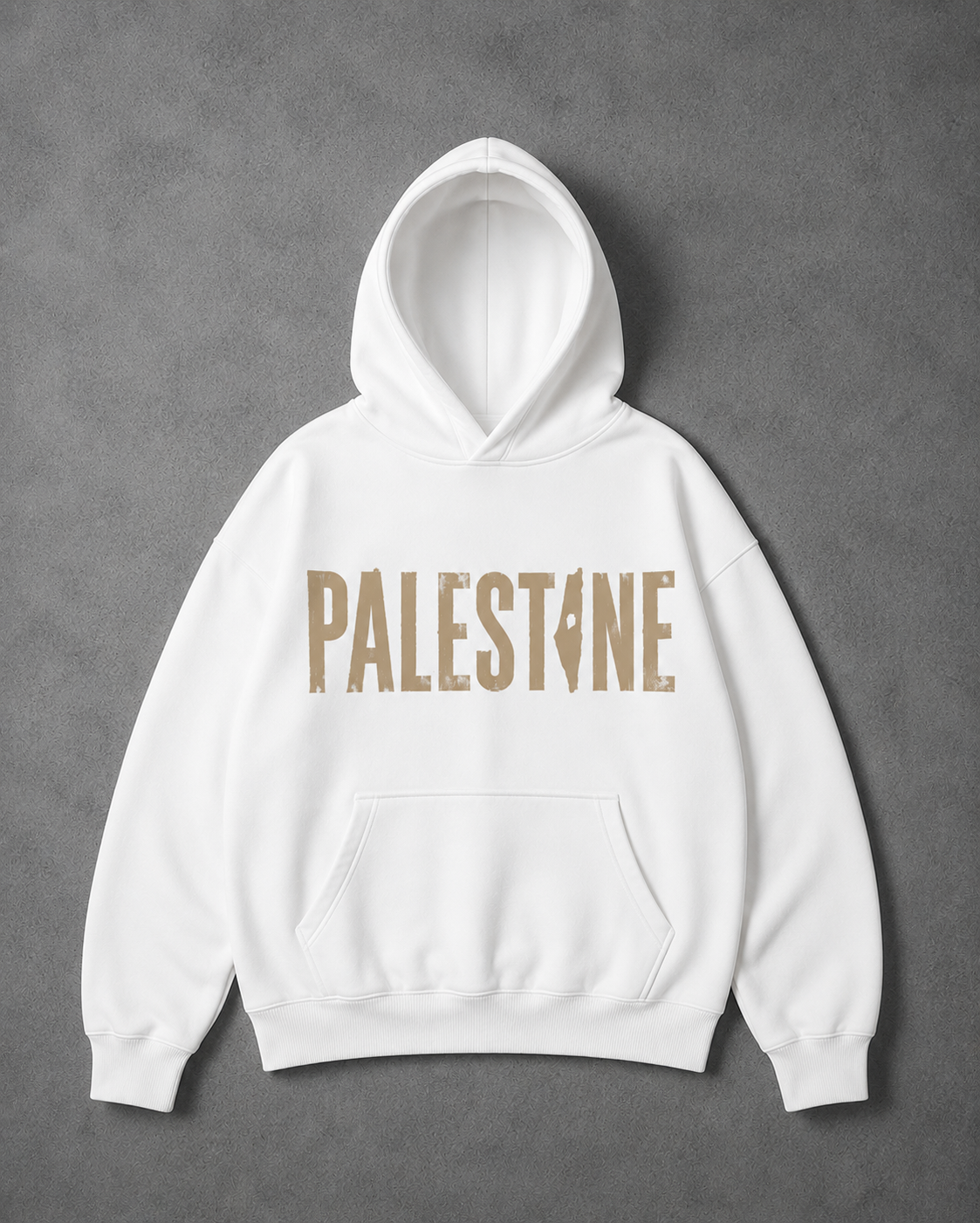 Resistance Oversized Hooded Sweatshirt